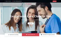 Medical Health theme preview