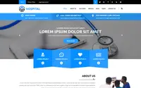 Medical Hospital theme preview