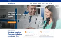 Medical Insight theme preview