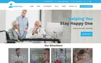 Medical Medicare theme preview