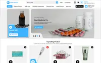 Medical Store theme preview