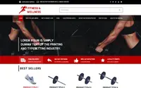 Medical Supplements Store theme preview