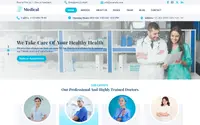 Medical Trauma Center theme preview