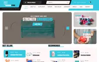 Medicine Shop theme preview