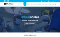 Mediclean theme preview