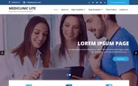 Mediclinic Lite theme preview