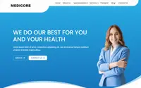 medicore theme preview