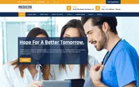 Medicos Lite theme preview