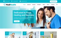 MediHealth theme preview