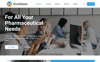 Medistore theme preview