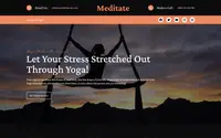 Meditate theme preview