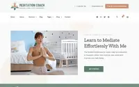 Meditation Coach theme preview