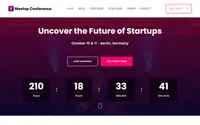 Meetup Conference theme preview