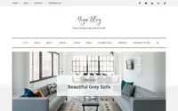 Mega Blog theme preview