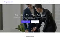 Mega Business theme preview