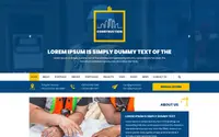 Mega Construction theme preview