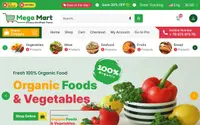 Mega Mart theme preview
