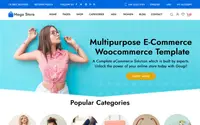 Mega Store Woocommerce theme preview