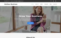 Meilleur Business theme preview