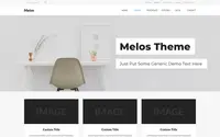 Melos Blog theme preview