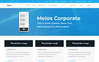 Melos Corporate theme preview