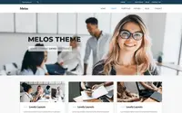 Melos eBusiness theme preview