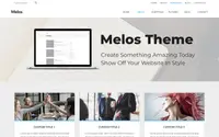 Melos eMinimal theme preview