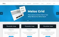 Melos Grid theme preview