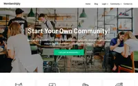 Membershiply theme preview