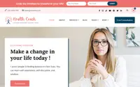 Mental Health Coach theme preview