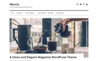 Mercia theme preview
