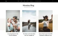 Messina Blog theme preview