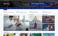Meta News theme preview