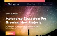 Metaverse theme preview
