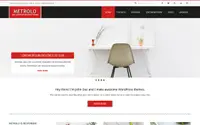 Metrolo theme preview