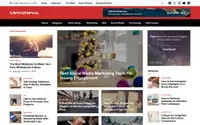 MetroNewspaper theme preview