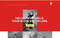 Michelle theme preview