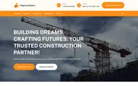 Mighty Builders theme preview