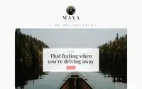 Mik Maya theme preview