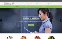 Milestone lite theme preview