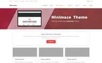 Minamaze Business theme preview