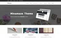 Minamaze Dark theme preview