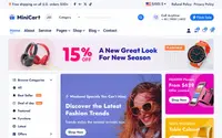 MiniCart theme preview