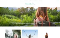 Minimal Travel theme preview