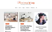 MinimalBlog theme preview