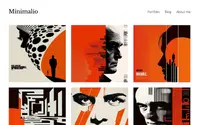 Minimalio theme preview