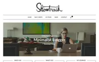 Minimalist Blogger X theme preview