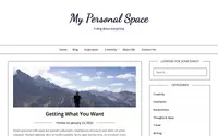 Minimalist Builder theme preview