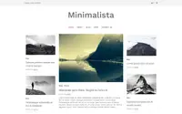 Minimalista Base theme preview