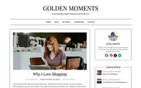 Minimalistblog Stories theme preview